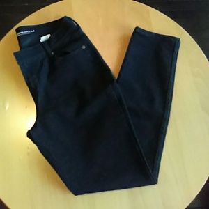 Black worn once 6petite curvy skinny jeans